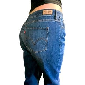 Levis Perfect Waist / 525tm Straight Leg size 14m